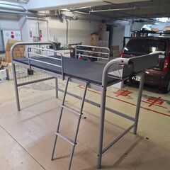 ロフトベッド　配達可能　渋谷引き取り可の画像