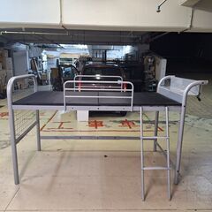 ロフトベッド　配達可能　渋谷引き取り可の画像