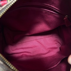 コーチ　ミニボストン　ハンドバッグ　ショルダーバッグ　シグネチャーの画像