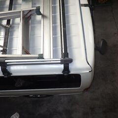 ハイエース用　ルーフキャリア　　引き取り限定（取り付け手伝います）の画像