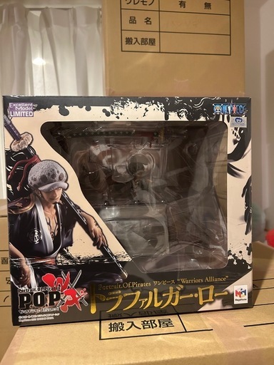 【初版⚡️新品未開封】トラファルガー・ロー P.O.P フィギュア