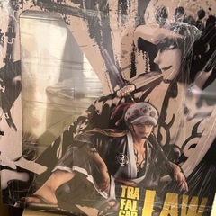 【初版⚡️新品未開封】トラファルガー・ロー P.O.P フィギュアの画像