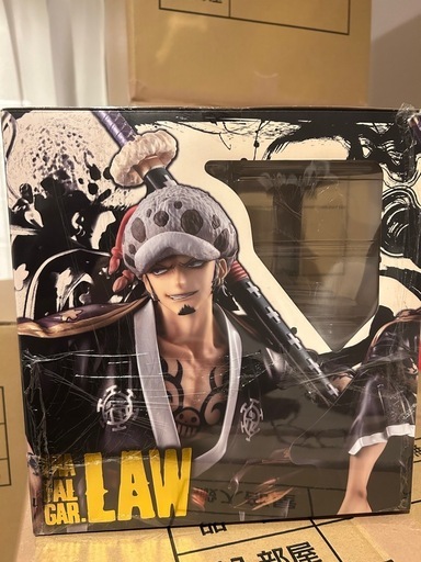 【初版⚡️新品未開封】トラファルガー・ロー P.O.P フィギュア