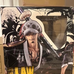 【初版⚡️新品未開封】トラファルガー・ロー P.O.P フィギュアの画像