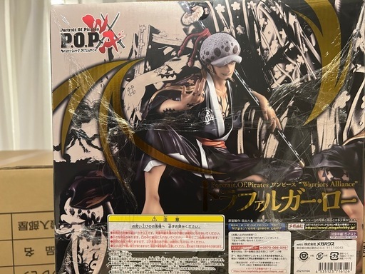 【初版⚡️新品未開封】トラファルガー・ロー P.O.P フィギュア