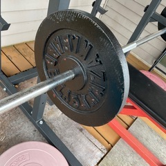 ベンチプレスの画像