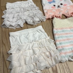 スパッツ 毛糸パンツ 100~130sizeの画像