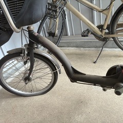 子乗せ自転車　の画像