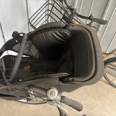 子乗せ自転車　の画像