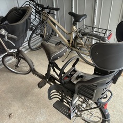 子乗せ自転車　の画像