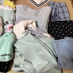 女の子　size150、160の画像