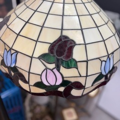 ステンドグラスランプの画像