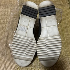 VITA NOVA 厚底3センチスリッポン　22センチEEE カーキーの画像