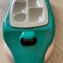 新幹線型 子ども用プレート 仕切り付きの画像