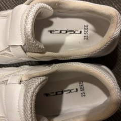 ナース　シューズ　23.5センチ
の画像