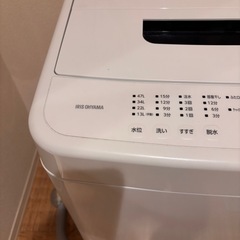 アイリスオーヤマ　洗濯機
の画像