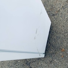 ③✅アイリスオーヤマノンフロン冷凍冷蔵庫 ✅ ✅AF118-W✅の画像