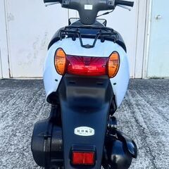 エンジンはとても良いです。スズキ レッツ4。バッテリーは新品です。フロントタイヤはほぼ新品です。燃料噴射システムです。の画像