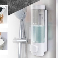 【新品　未使用】マグネットソープディスペンサー　300mlの画像