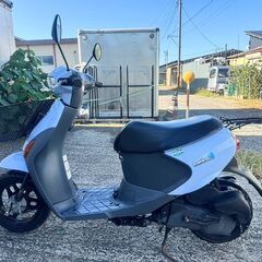 エンジンはとても良いです。スズキ レッツ4。バッテリーは新品です。フロントタイヤはほぼ新品です。燃料噴射システムです。の画像