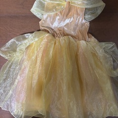 子どもハロウィン衣装　ディズニーベル風の画像