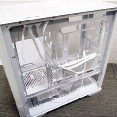 VALKYRIE M-ATX ゲーミングPCケース　VK03-M LCD WHITE　デスクトップケース　曲面ガラス 270 ° シービュールーム　ヴァルキリー　277ZSの画像
