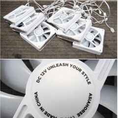 VALKYRIE M-ATX ゲーミングPCケース　VK03-M LCD WHITE　デスクトップケース　曲面ガラス 270 ° シービュールーム　ヴァルキリー　277ZSの画像