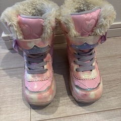 子供用　冬ブーツ　17センチの画像