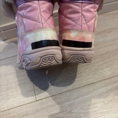 子供用　冬ブーツ　17センチの画像