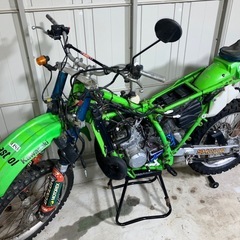 kdx200sr オフロードバイクの画像