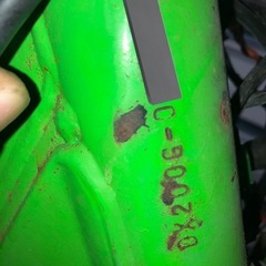 kdx200sr オフロードバイクの画像