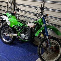 kdx200sr オフロードバイクの画像