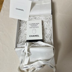シャネル　ハンドクリームの画像