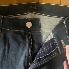 ZARA デニム　メンズ　美品の画像