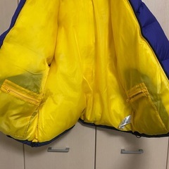 チャンピオン　ダウンジャケット　Lサイズの画像