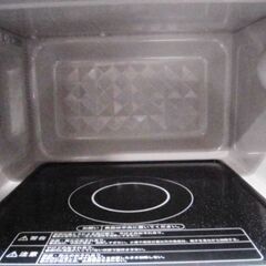 【高年式2024年製】Haier　ヘルツフリー電子レンジ　JM-XP2FH18G　動作良好　庫内フラット Haier　自動メニュー総数4　縦開き式ドア　278ZSの画像