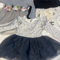 複数人相談中　早めの方希望　女の子80冬まとめ売り14点の画像