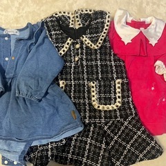 複数人相談中　早めの方希望　女の子80冬まとめ売り14点の画像