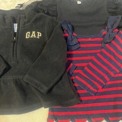 複数人相談中　早めの方希望　女の子80冬まとめ売り14点の画像