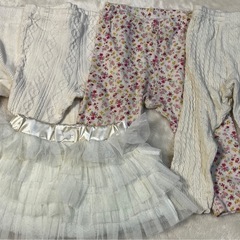 複数人相談中　早めの方希望　女の子80冬まとめ売り14点の画像