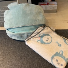 うさパラ　クッション　ブランケットの画像