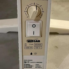 北欧　オイルヒーター　WOSAB(1)　　　の画像
