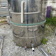 ステンレスタンク
の画像