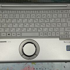 JC1074 美品 パナソニック CF-SV8 レッツノート Office2024 超軽量 ノートパソコン　Office2024の画像