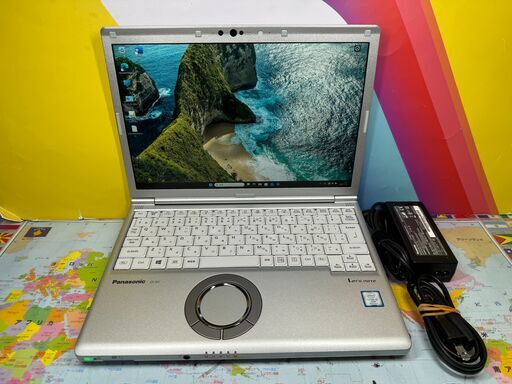 JC1074 美品 パナソニック CF-SV8 レッツノート Office2024 超軽量 ノートパソコン　Office2024