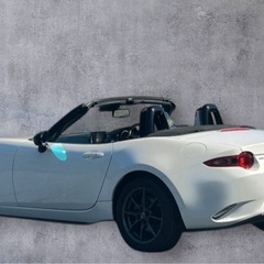 マツダ　ロードスター　とてもきれい　おすすめですの画像