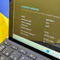 06125　Surface Go 2 10.5型 8GB Office2024 キーボード　コンパクトの画像