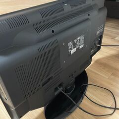 REGZA 32型 液晶TV TOSHIBA 32R1BDP 2015年製 ブルーレイプレイヤー機能・リモコン付きの画像