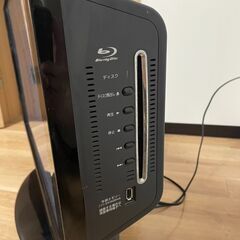 REGZA 32型 液晶TV TOSHIBA 32R1BDP 2015年製 ブルーレイプレイヤー機能・リモコン付きの画像