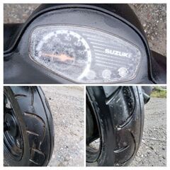 とても良いエンジンです。スズキ レッツ4。バッテリーは新品です。 ◆安い価格で安心して乗れる良いバイクを提供しています。の画像